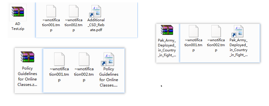 图片3-2020上半年SideWinder APT组织针对巴基斯坦所投放的LNK样本