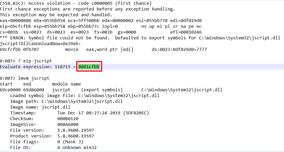 图片25-与公开POC崩溃点变为完全一致