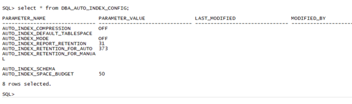 运维日记|19c新特性自动索引 - 作者:database-安全小百科