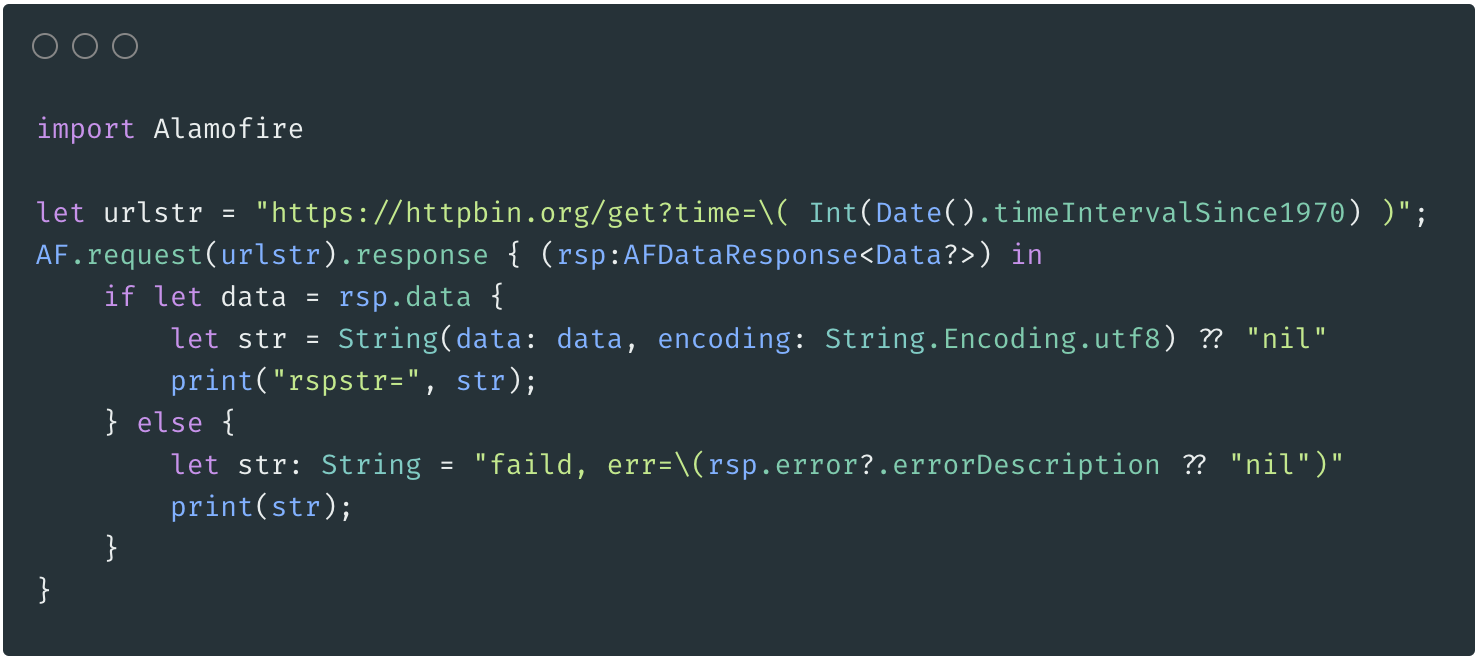 初探Swift Runtime: 使用Frida实现对Alamofire的抓包工具 - 作者:neilwoo-安全小百科