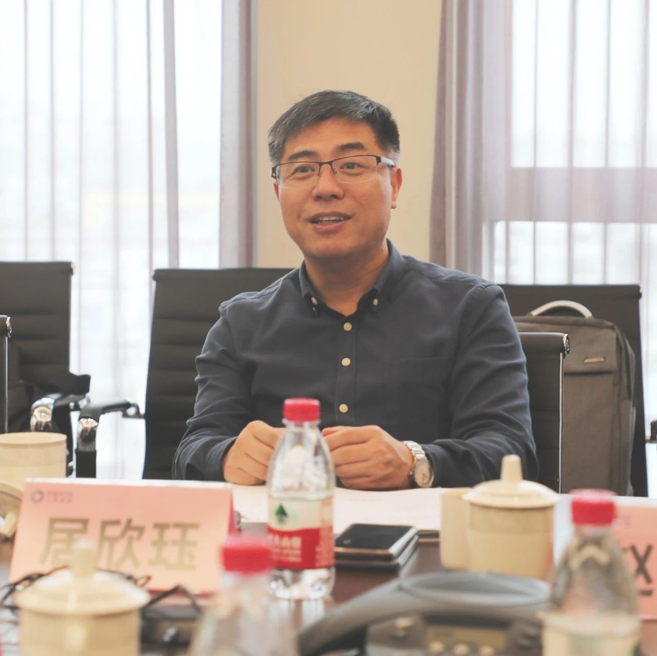 市经信委技术进步处领导莅临上海控安指导 - 作者:shanghaikongan 市经信委技术进步处领导莅临上海控安指导 - 作者:shanghaikongan