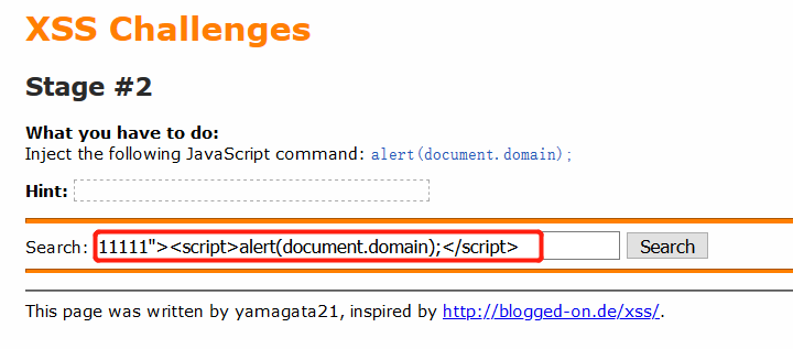 XSS Challenges通关和Beef介绍 - 作者:zhijian XSS Challenges通关和Beef介绍 - 作者:zhijian
