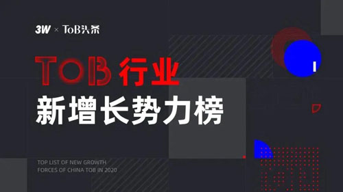 安华金和入选2020中国ToB行业新增长势力榜 - 作者:安华金和-安全小百科