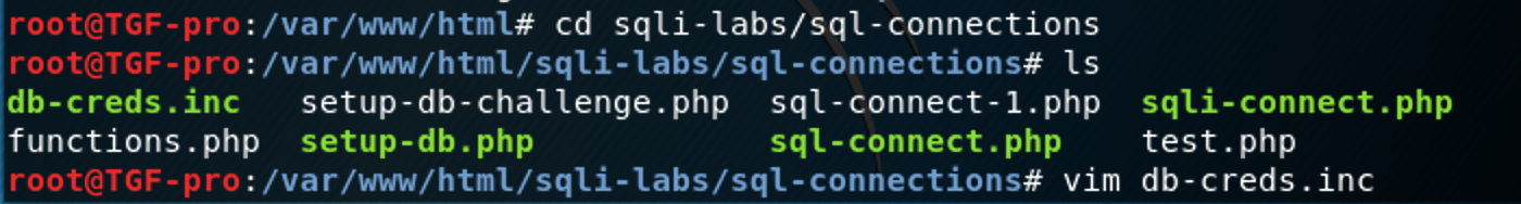 Kali Linux 下搭建DVWA靶场和Sqli-labs注入环境 - 作者:ThreeGeometryFish Kali Linux 下搭建DVWA靶场和Sqli-labs注入环境 - 作者:ThreeGeometryFish
