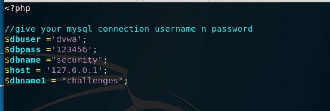 Kali Linux 下搭建DVWA靶场和Sqli-labs注入环境 - 作者:ThreeGeometryFish Kali Linux 下搭建DVWA靶场和Sqli-labs注入环境 - 作者:ThreeGeometryFish