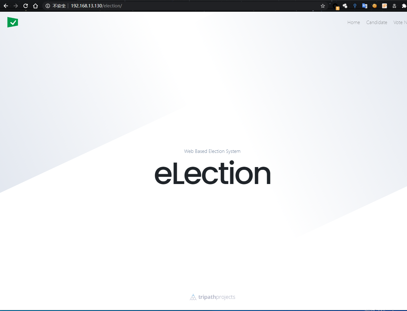 Vulnhub-election_Walkthrough - 作者:kakaka Vulnhub-election_Walkthrough - 作者:kakaka