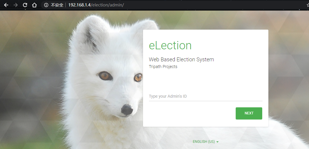 Vulnhub-election_Walkthrough - 作者:kakaka Vulnhub-election_Walkthrough - 作者:kakaka