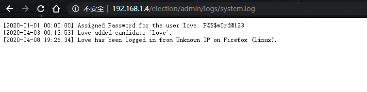 Vulnhub-election_Walkthrough - 作者:kakaka Vulnhub-election_Walkthrough - 作者:kakaka