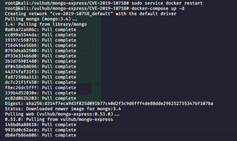 MongoDB mongo-express远程代码执行(CVE-2019-10758) - 作者:whhbtl MongoDB mongo-express远程代码执行(CVE-2019-10758) - 作者:whhbtl