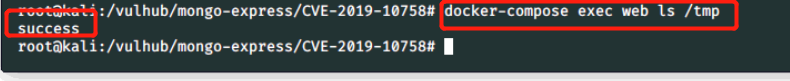MongoDB mongo-express远程代码执行(CVE-2019-10758) - 作者:whhbtl MongoDB mongo-express远程代码执行(CVE-2019-10758) - 作者:whhbtl
