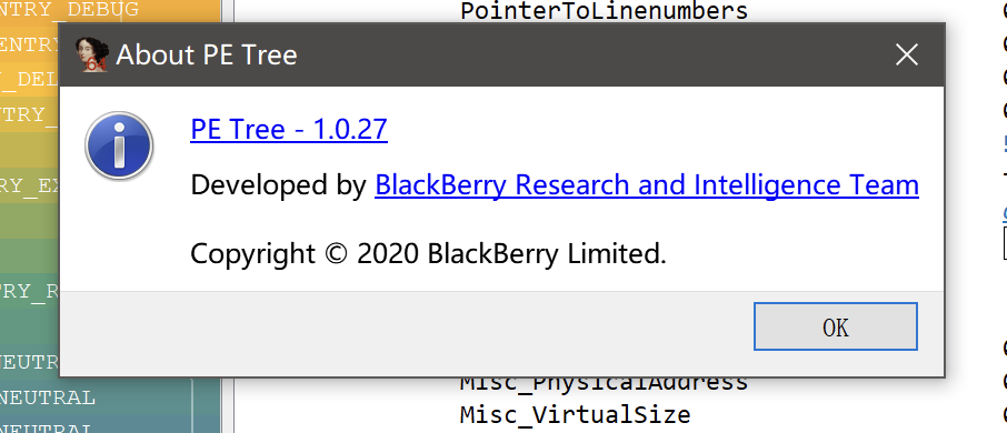 黑莓开源软件逆向工程 PE 文件的工具PE tree作为IDA插件的安装方式 - 作者:SHXiGi-安全小百科