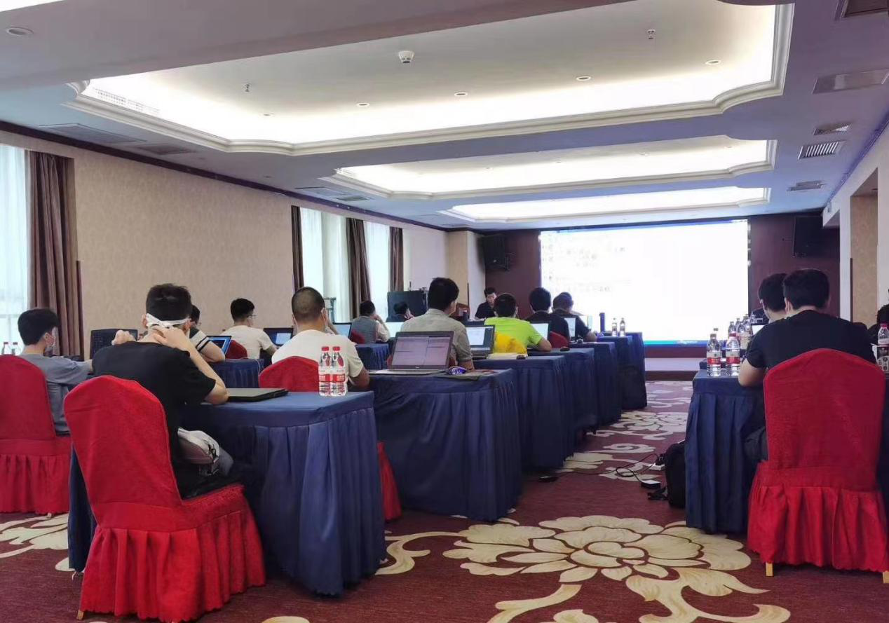 谷安学院-国家注册渗透测试工程师认证（CISP-PTE）成都培训圆满结束 - 作者:Andy0828-安全小百科