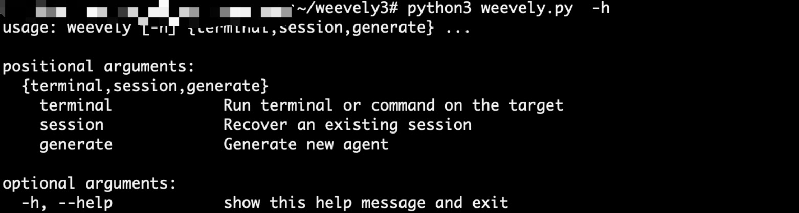 Weevely Webshell入侵检测之小试牛刀 - 作者:Sampson-安全小百科