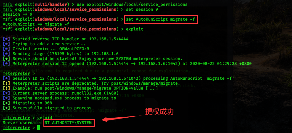 内网渗透测试:Windows权限提升思路(上) - 作者:MrAnonymous 内网渗透测试:Windows权限提升思路(上) - 作者:MrAnonymous