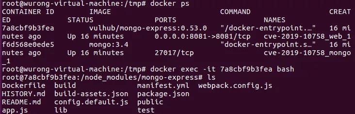 mongo-express远程代码执行(cve-2019-10758)漏洞浅析、复现 - 作者:龙渊实验室LongYuanLab mongo-express远程代码执行(cve-2019-10758)漏洞浅析、复现 - 作者:龙渊实验室LongYuanLab