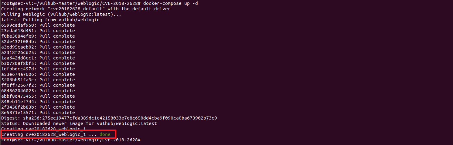 使用Vulhub快速搭建攻防环境靶场+tcpdump实行流量监测 - 作者:system323 使用Vulhub快速搭建攻防环境靶场+tcpdump实行流量监测 - 作者:system323