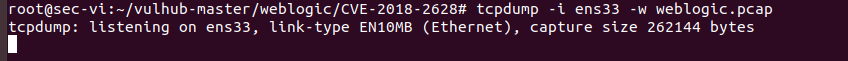 使用Vulhub快速搭建攻防环境靶场+tcpdump实行流量监测 - 作者:system323 使用Vulhub快速搭建攻防环境靶场+tcpdump实行流量监测 - 作者:system323