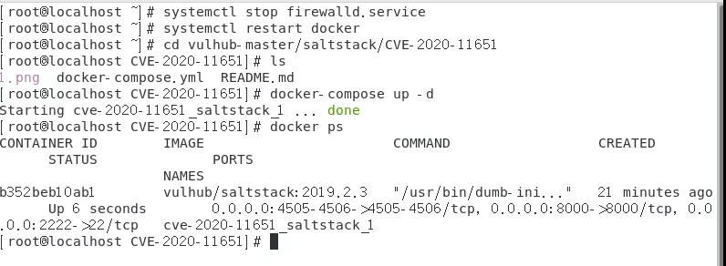 SaltStack认证绕过漏洞（CVE-2020-11651）复现 - 作者:龙渊实验室LongYuanLab-安全小百科