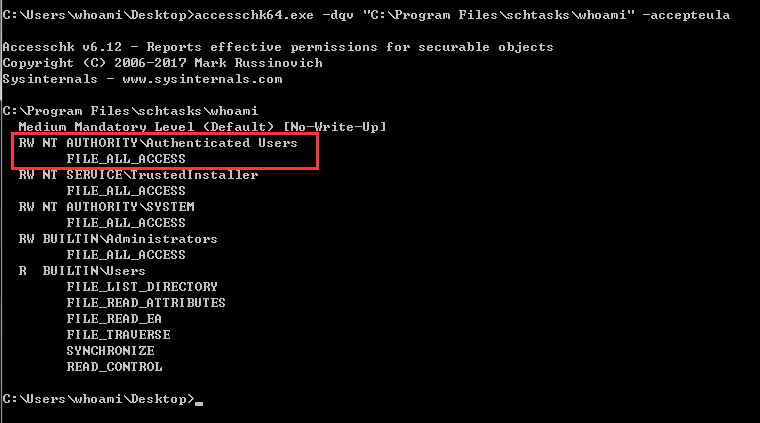 内网渗透测试:Windows权限提升思路(上) - 作者:MrAnonymous 内网渗透测试:Windows权限提升思路(上) - 作者:MrAnonymous