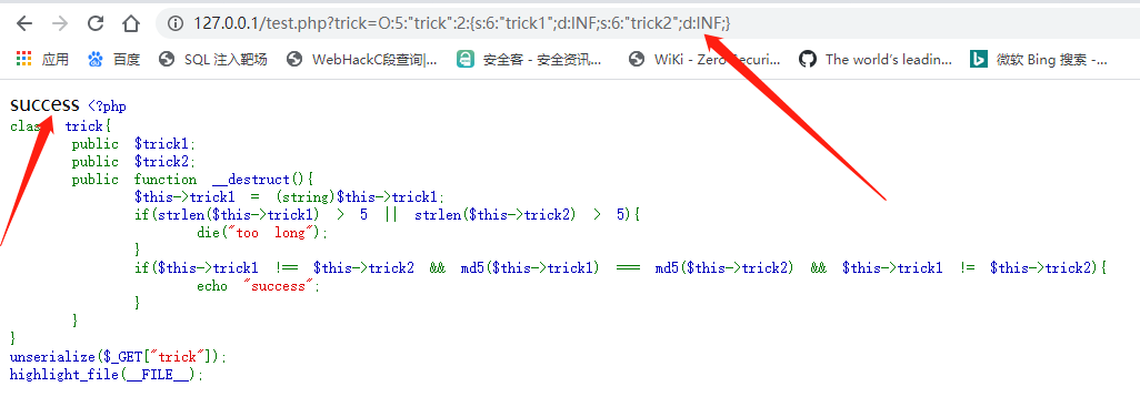 透过一道CTF题目学到的小知识点 - 作者:Chr1sto 透过一道CTF题目学到的小知识点 - 作者:Chr1sto