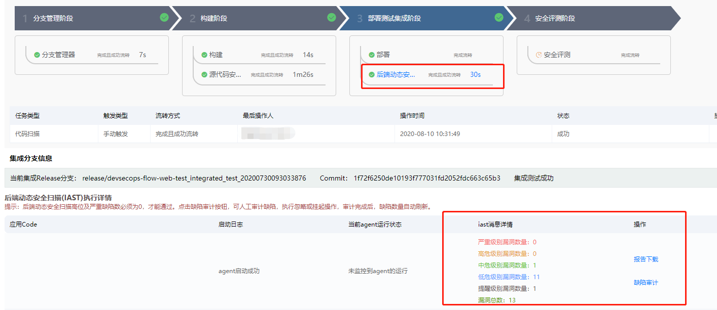 OPPO互联网DevSecOps实践 - 作者:pengxing OPPO互联网DevSecOps实践 - 作者:pengxing