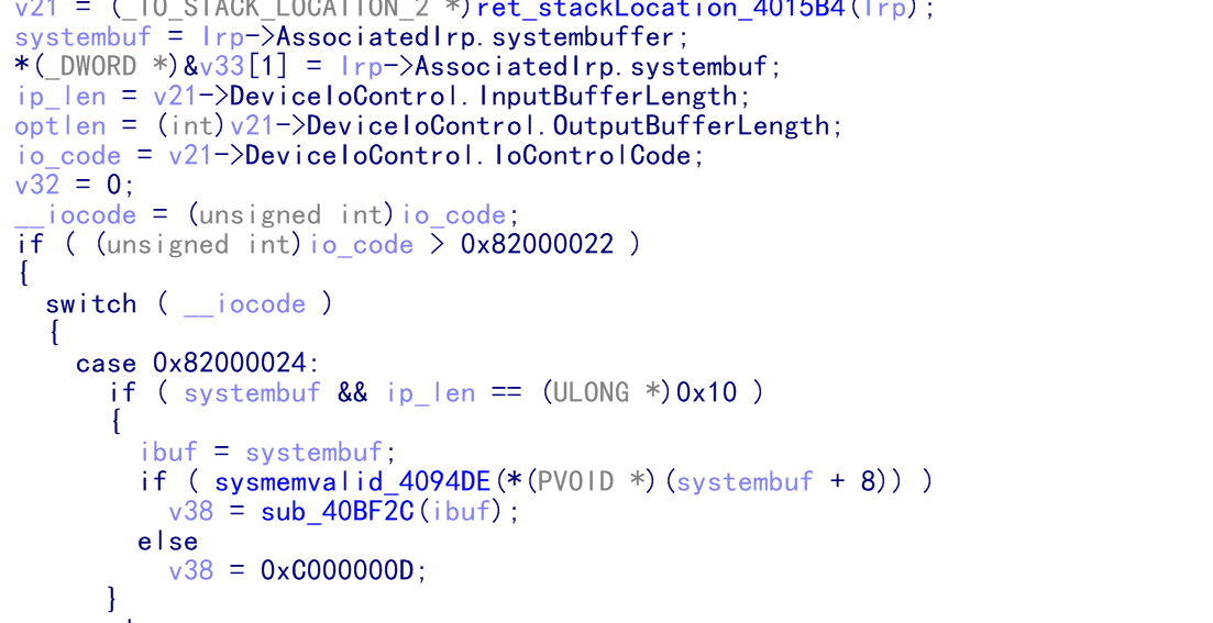 CVE-2020-23938:安博士杀毒软件TfFRegNt.SYS驱动 DOS漏洞分析 - 作者:极光无限SZ CVE-2020-23938:安博士杀毒软件TfFRegNt.SYS驱动 DOS漏洞分析 - 作者:极光无限SZ