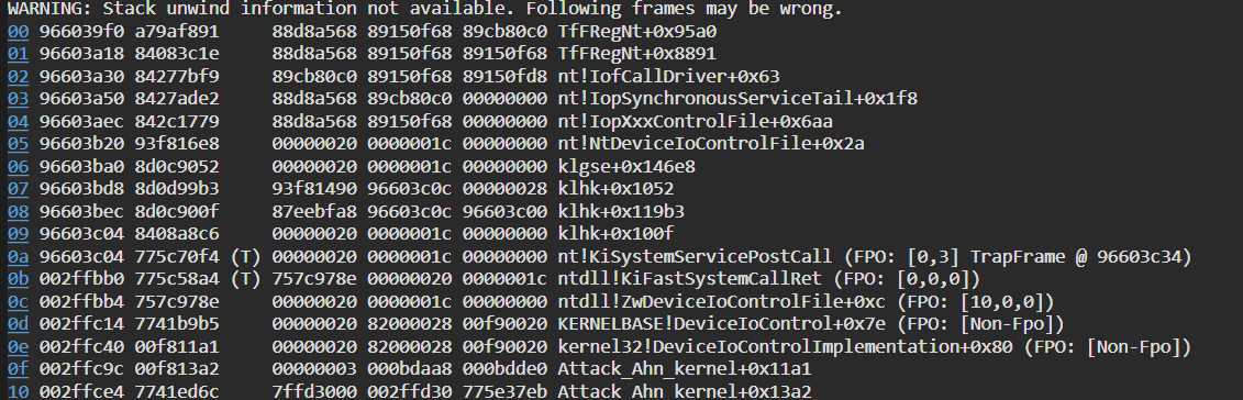 CVE-2020-23938:安博士杀毒软件TfFRegNt.SYS驱动 DOS漏洞分析 - 作者:极光无限SZ CVE-2020-23938:安博士杀毒软件TfFRegNt.SYS驱动 DOS漏洞分析 - 作者:极光无限SZ