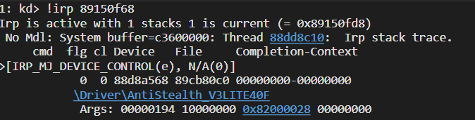 CVE-2020-23938:安博士杀毒软件TfFRegNt.SYS驱动 DOS漏洞分析 - 作者:极光无限SZ CVE-2020-23938:安博士杀毒软件TfFRegNt.SYS驱动 DOS漏洞分析 - 作者:极光无限SZ