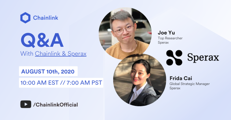 Sperax月报 | 2020年8月 - 作者:SperaxLab Sperax月报 | 2020年8月 - 作者:SperaxLab