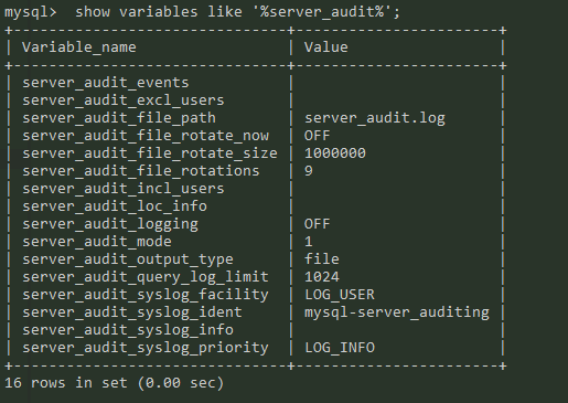 MySql日志审计配置与分析实战 - 作者:ofei MySql日志审计配置与分析实战 - 作者:ofei