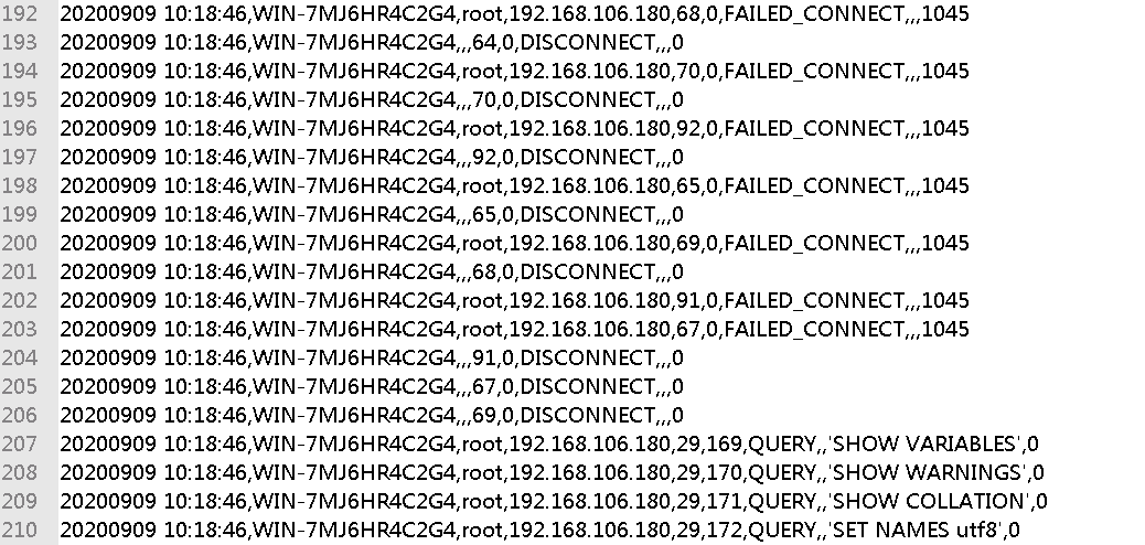 MySql日志审计配置与分析实战 - 作者:ofei MySql日志审计配置与分析实战 - 作者:ofei