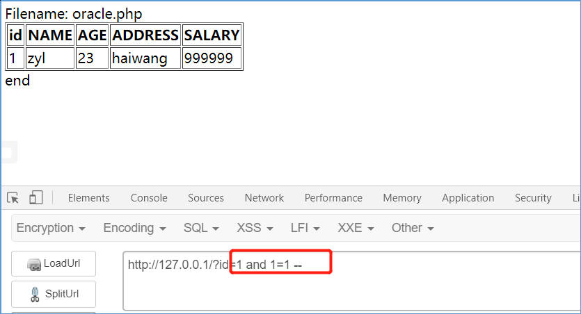 Oracle数据库利用教程 - 作者:东塔安全学院-安全小百科