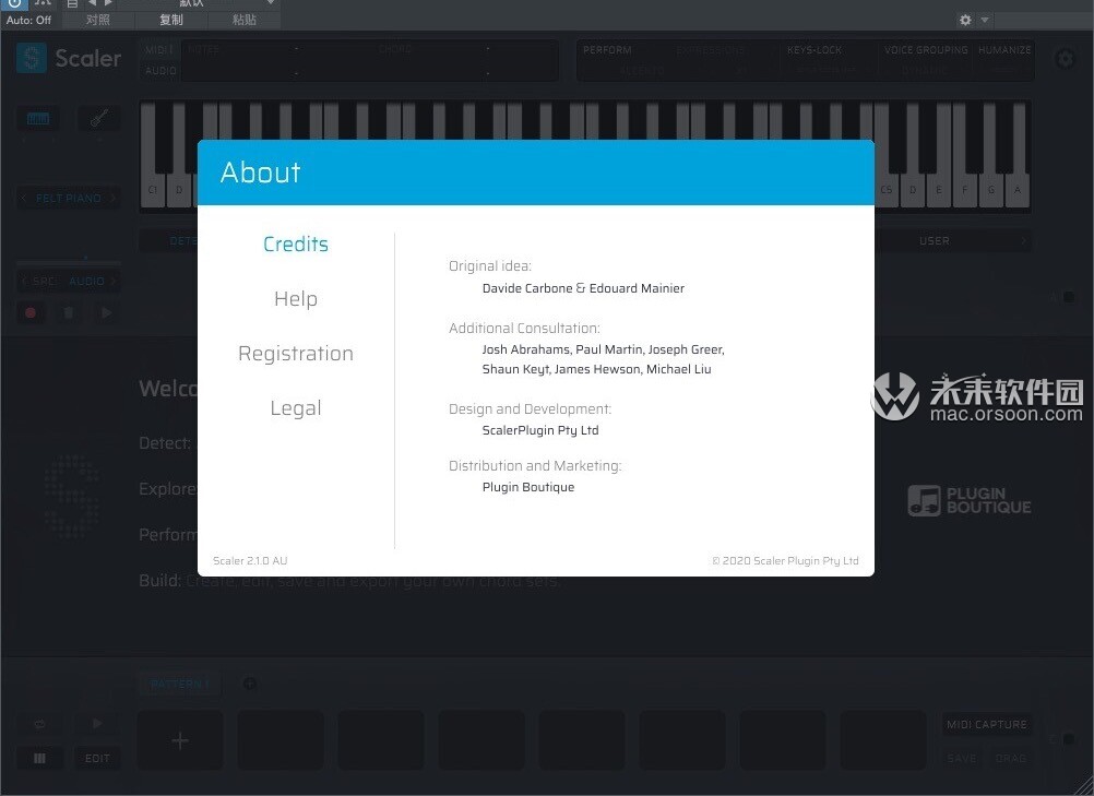 Plugin Boutique Scaler for Mac(MIDI效果器) - 作者:mac仙女棒-安全小百科