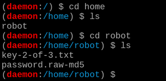 渗透测试学习-mrRobot练习个人思路 - 作者:hacking疯狂网络人 渗透测试学习-mrRobot练习个人思路 - 作者:hacking疯狂网络人