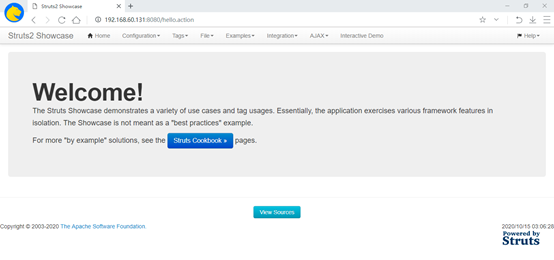 Apache Struts2--048远程代码执行漏洞复现 - 作者:lyjsyqw-安全小百科