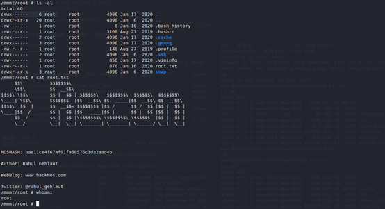 docker-逃逸提权 - 作者:jasongsasd docker-逃逸提权 - 作者:jasongsasd