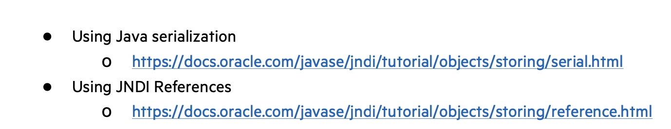 JNDI之初探LDAP - 作者:酒仙桥六号部队 JNDI之初探LDAP - 作者:酒仙桥六号部队