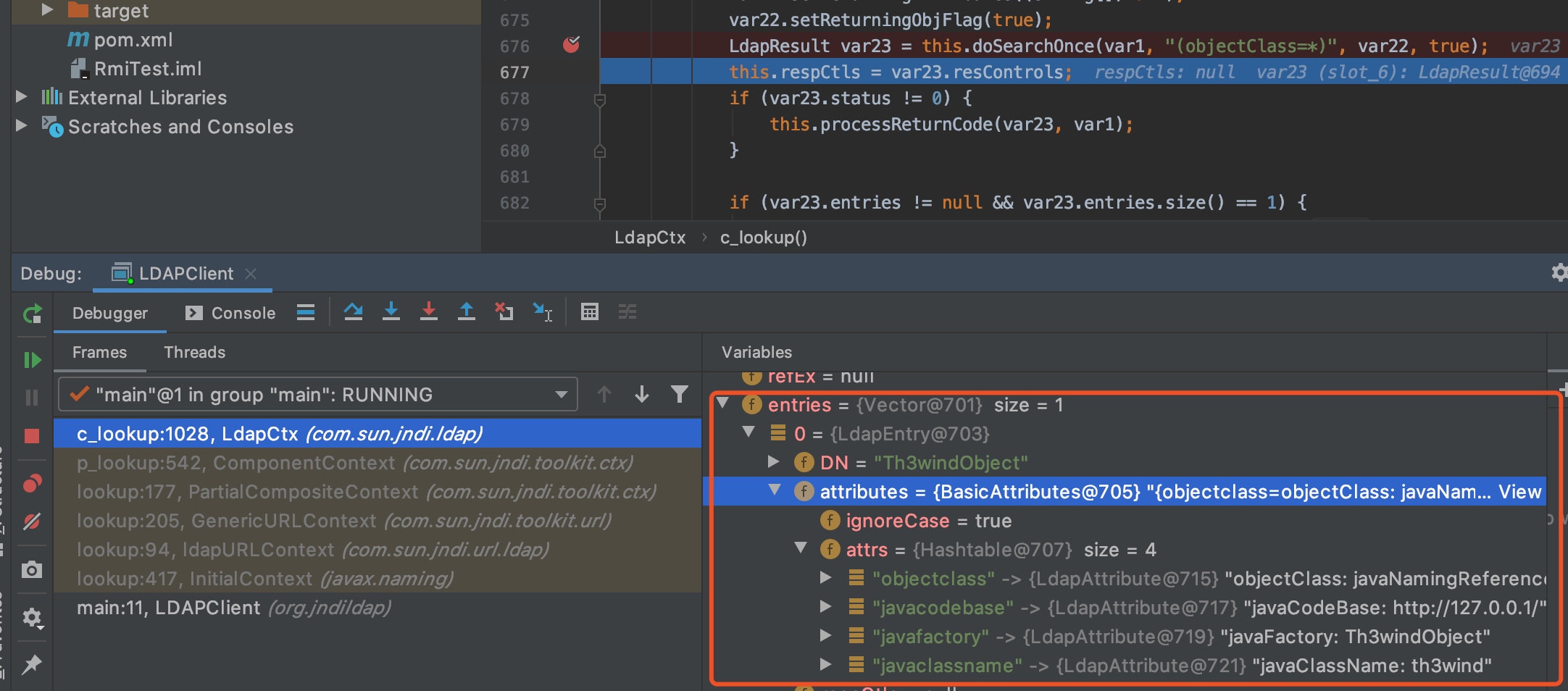 JNDI之初探LDAP - 作者:酒仙桥六号部队 JNDI之初探LDAP - 作者:酒仙桥六号部队