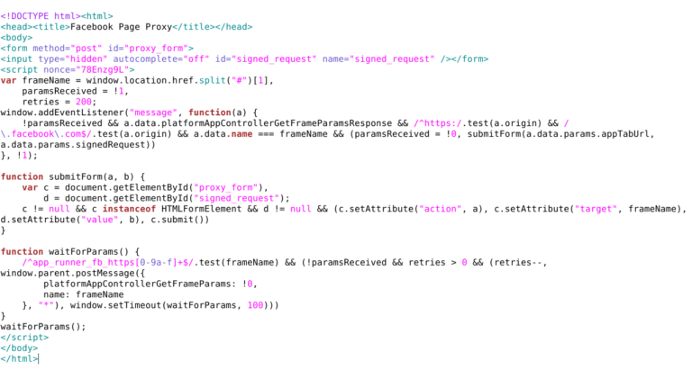 挖洞经验 | 由postMessage引发并可导致Facebook账户劫持的DOM XSS - 作者:clouds 挖洞经验 | 由postMessage引发并可导致Facebook账户劫持的DOM XSS - 作者:clouds
