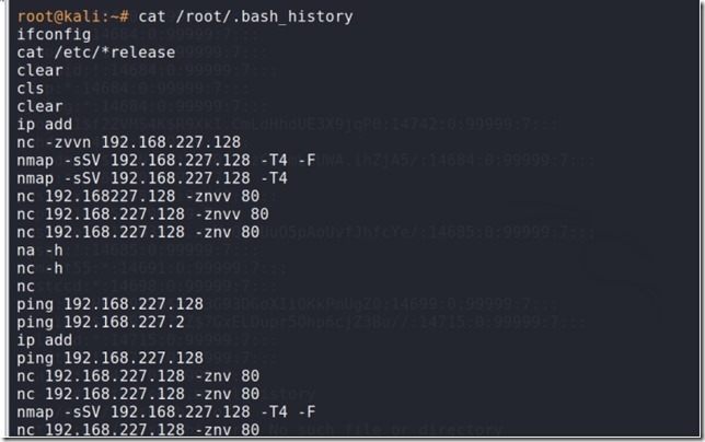 内网渗透 day7-linux信息收集 - 作者:彩虹猛犸233 内网渗透 day7-linux信息收集 - 作者:彩虹猛犸233