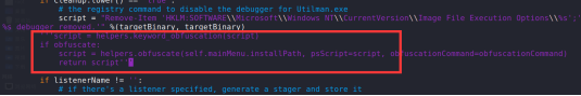 empire3.6.0版本在执行persistencemiscdebugger*模块时报错解决 - 作者:彩虹猛犸233 empire3.6.0版本在执行persistencemiscdebugger*模块时报错解决 - 作者:彩虹猛犸233