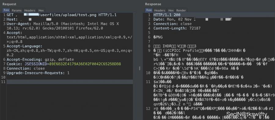 浅谈URI中的任意文件下载 - 作者:SecIN技术社区-安全小百科