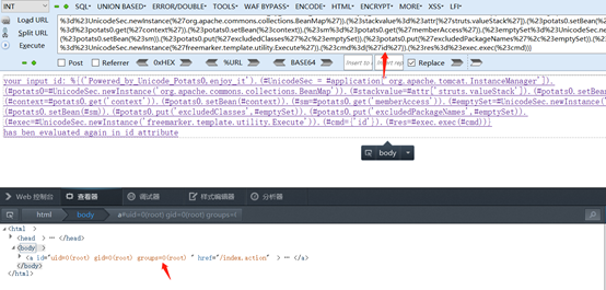 Apache Struts2-61（CVE-2020-17530）远程代码执行漏洞（含复现视频） - 作者:quanpangshu-安全小百科