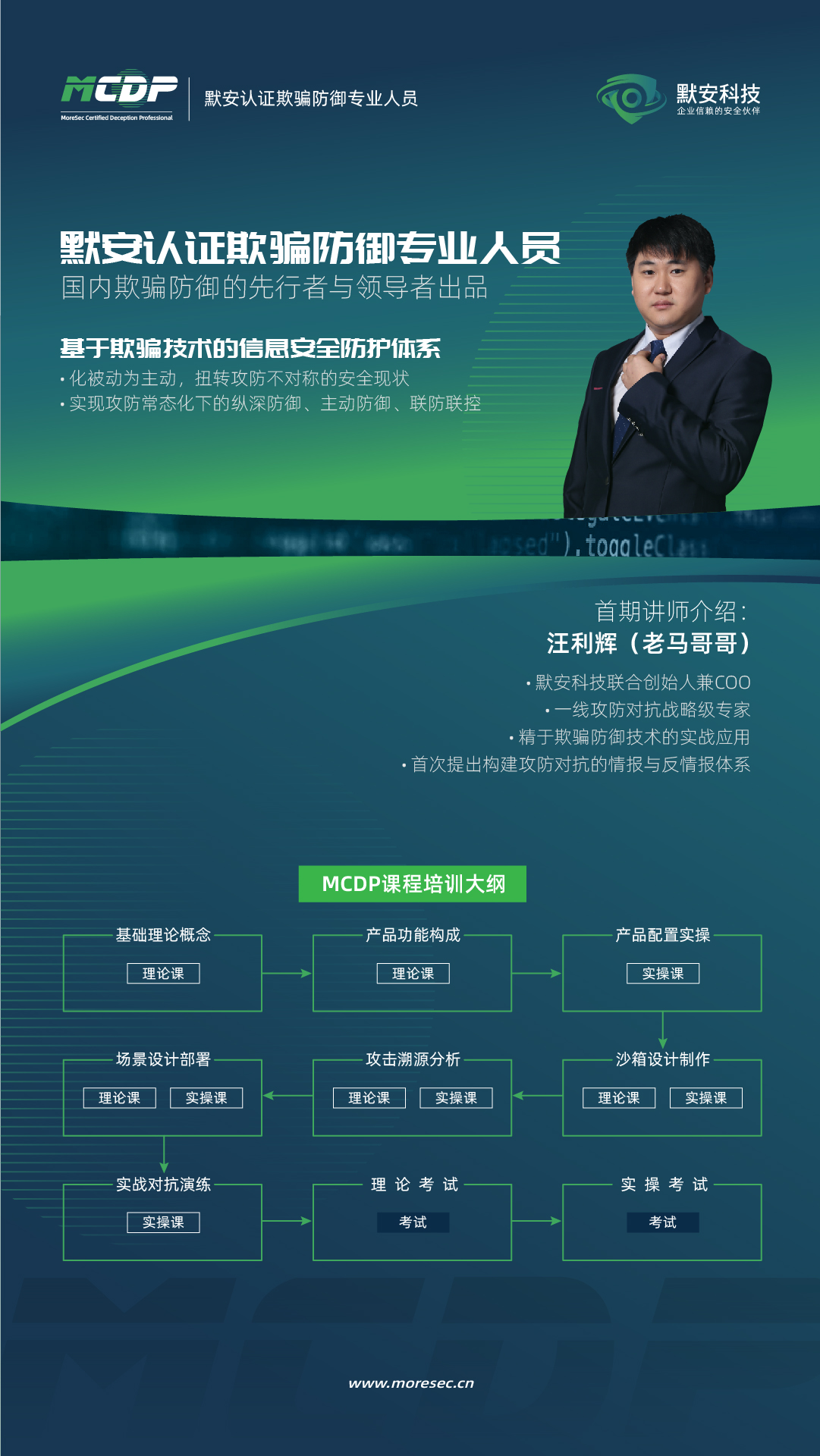 “默安认证欺骗防御专业人员”MCDP重磅开班！ - 作者:默安科技-安全小百科