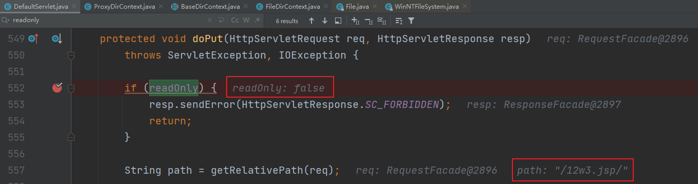 Tomcat PUT方法任意写文件漏洞复现(CVE-2017-12615) - 作者:小汽油-安全小百科